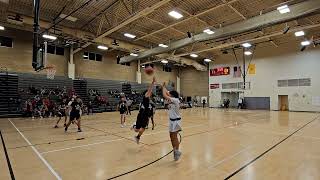 Tony Hillerman Middle School vs LBJ Boys ATeam  112024 [upl. by Ed]