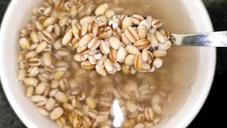 Barley Porridge for Weight loss  பார்லி கஞ்சி Barley Benefits in Tamil Barley Kanji [upl. by Asiek]