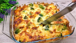 Ich mache diesen Brokkoli jedes Wochenende Köstliches Rezept für einen BrokkoliAuflauf [upl. by Gino91]