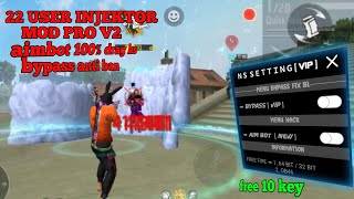 SCRIPT FF AIMBOT HEAD 100 ANDROID NON ROOT WORK SEMUA TYPE HP regedit ff panel ff hologram ff [upl. by Enilrek]