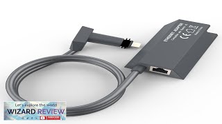 Starlink Ethernet Adapter V2 Gen2Generic Starlink Ethernet Adapter Satellite Internet Review [upl. by Anuait97]