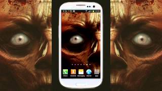 Zombie Eye Live Wallpaper [upl. by O'Toole]