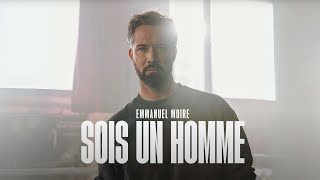 Emmanuel Moire  SOIS UN HOMME Lyrics vidéo [upl. by Nella]