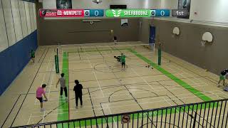 RSEQ Volleyball masculin 🏐 ÉdouardMontpetit  Sherbrooke 1052024 [upl. by Eeraj]