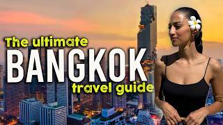 The ULTIMATE Bangkok Thailand Travel Guide 25 Things to do in in 2024 🇹🇭 [upl. by Ttennaj]