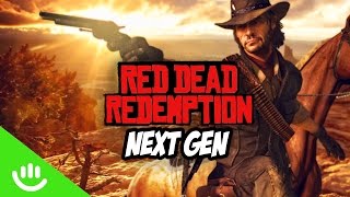 Neues Red Dead Redemption für Next Gen  Game News [upl. by Aihsekyw]