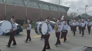 Chalmette High Band Disney video 2 The Hills [upl. by Selrac427]