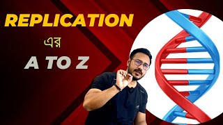 DNA Replication অনুলিপন এর A to Z  Okazaki fragment  HSC Botany [upl. by Bebe]