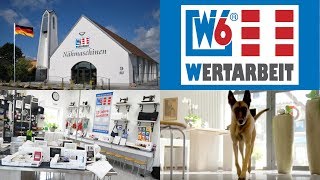 W6 Wertarbeit Nähmaschine N 123561 Jahr 2016 [upl. by Nahsyar]