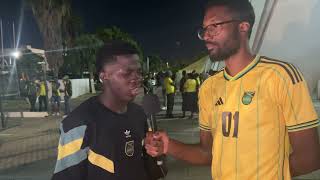 Kaheim Dixon Interview quotI Wanted To Change The Gamequot  Jamaica 00 Honduras  Nations League [upl. by Kasey]