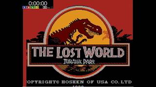 The Lost World Jurassic Park NES in 49s [upl. by Hershell451]