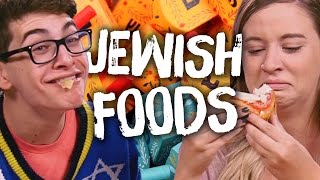 6 Jewish Foods For The First Time Cheat Day [upl. by Kinsler]