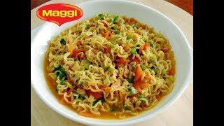 গ্রাম্য ভাবে সহজ উপায়ে ম্যাগি নুডুলস রান্না  Village Style Maggi Noodles Recipe in Bangla [upl. by Michaele]