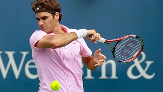 Federer vs Istomin ● Cincinnati 2010 R2 Highlights [upl. by Lejeune255]