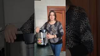 Huevo cocido en la airfryer o freidora de aire airfryer recetassaludables dietista [upl. by Africah]