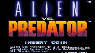 Alien vs Predator  Mame ROM  romspediacom [upl. by Niwrud490]