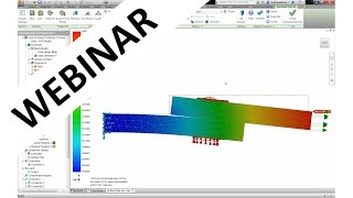 Connecting parts and assemblies in Autodesk Nastran InCAD [upl. by Erbe]