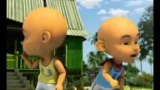 Upin Ipin Episod 5 Esok Raya Arabic version [upl. by Madonna]