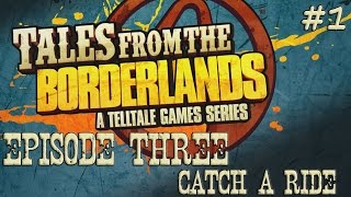 Turret Detection Tales From The Borderlands  Episode 3 [upl. by Nahgeem]