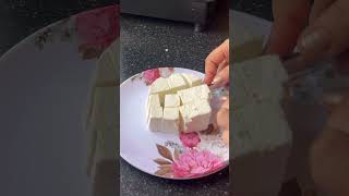 Paneer cutting paneer paneerrecipe cutting skillspaneerrecipes trending viralvideo food yt [upl. by Airbmat]