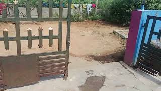 PAVER BLOCKS laying work solid block compound wall workA vadipatti theni dt Tamil Nadu [upl. by Alyks]