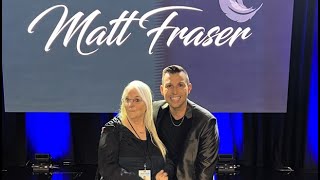 Matt Fraser Show in Vegas  I attended as myself  Psychic shocked [upl. by Pliske]