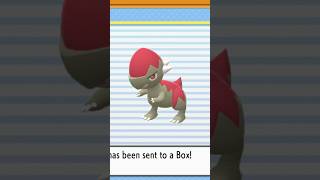 8th team member for my Pokemon Brilliant Diamond shinyonly run 2023 throwback pokemon [upl. by Bradstreet183]