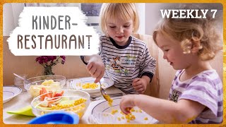 Kinderrestaurant in der WerkstattKita  Wie geht das  Waterkant Werkstattpädagogik Weekly 07 [upl. by Nulubez]