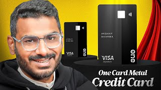 One Card Credit Card Apply  Lifetime Free Credit Card [upl. by Nizam]