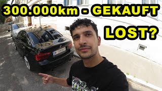 Wieso Ich ein Auto mit über 300000 km gekauft habe  BMW E90 330d M57 [upl. by Aloke527]