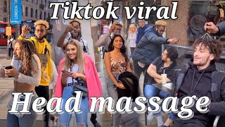 Head massage  prank compilation [upl. by Coleville]