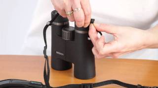 How to attach a Binocular Strap [upl. by Nivled]