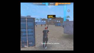 AFK NODE 🦾 foryou foryoupage freefire freefirehighlights [upl. by Mcgrody]