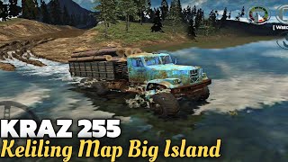 Tap LOGS Kraz 255 Keliling Map Big Island  RTHD Gameplay [upl. by Elissa]