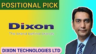 DIXON TECHNOLOGIES LTD  DIXON TECHNOLOGY [upl. by Veronike817]