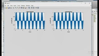 Upsampling and Plotting a Signal in Matlab [upl. by Edna812]