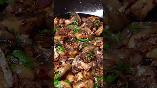 MUSHROOM BUTTER CHILLI GARLIC RECIPE PROMO VIDEO  RECIPE SERIES  CHEF AVINASH MOHAN [upl. by Skell]