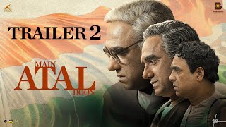 Main ATAL Hoon Trailer 2  Pankaj Tripathi  Ravi Jadhav  Vinod Bhanushali  19 Jan 2024 [upl. by Noemis535]