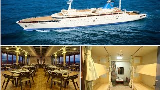 Angriya Cruise  Interior Tour  How to Book Cheapest Ticket  Safety and Rules  Goa Mumbai [upl. by Harias349]