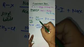 Finkelstein Reaction class 12 organic chemistry [upl. by Manny]