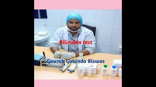 Bilirubin test Procedure in BanglaDirect Bilirubin Indirect Bilirubin amp Total Bilirubin test [upl. by Eiramasil]