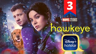 Hawkeye Season 1 Episode 3 Explained in Hindi  Disney Hotstar Series हिंदी  उर्दू  Hitesh Nagar [upl. by Nathanil]