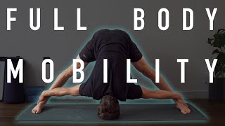 22 Minute Full Body Mobility Routine V3 FOLLOW ALONG [upl. by Aisel914]