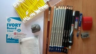 Must Drawing Materials for Beginners  with lowest price [upl. by Akital]