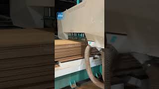 BEST Tool for Cutting 13m Width Solid Wood Panels Gantry Band Saw [upl. by Aratahc]