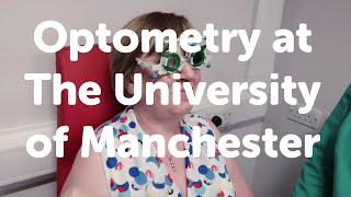 Optometry at The University of Manchester [upl. by Asin]