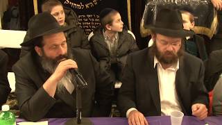 Farbrengen Tu BShevat  Rabbi Sholom Mordechai Rubashkin [upl. by Hniht]