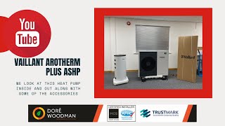 Vaillant Arotherm Plus Air Source Heat Pump 2021 [upl. by Ydak]