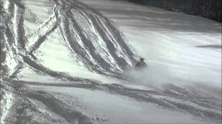 Arctic Cat ZRT 800 hillclimb [upl. by Woods]