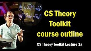 CS Theory Toolkit Course Outline   CMU  Lecture 1a [upl. by Clercq]